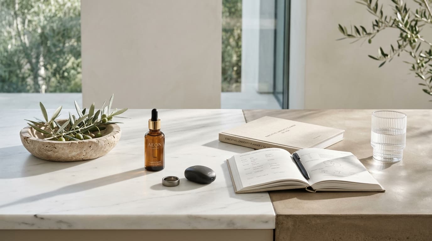 Curated Longevity & Bio-Functional Arsenal