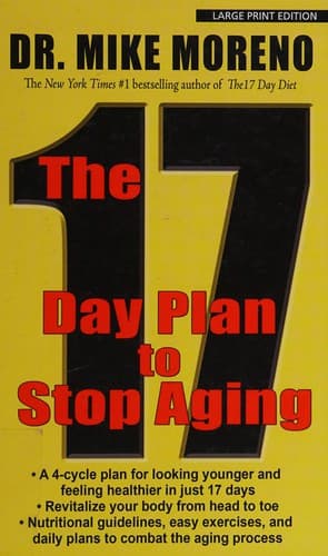 17 Day Plan To Stop Aging