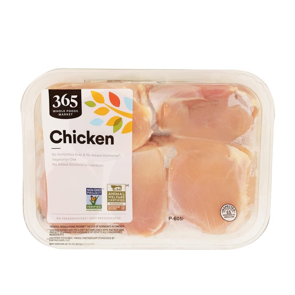 Organic Chicken Thighs