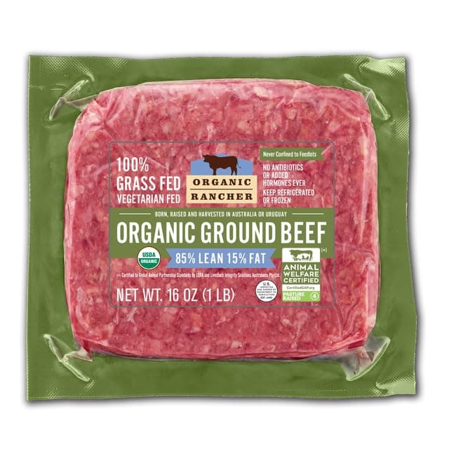 Organic Geound Beef